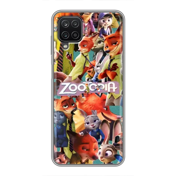 Чехол с рисунком «Коллаж героев» для Samsung Galaxy A12 Чехол с рисунком «Коллаж героев» для Samsung Galaxy A12