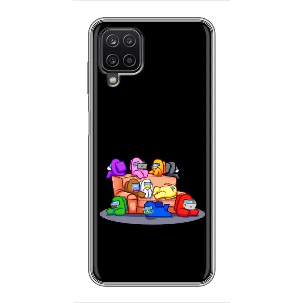 Чехол с рисунком «Команда» для Samsung Galaxy A12 Чехол с рисунком «Команда» для Samsung Galaxy A12