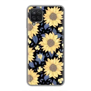 Чохли з тематикою "КВІТИ" на Samsung Galaxy A12 (гарні квіти)