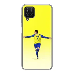 Чехол Криштиану Роналду для Samsung Galaxy A12 (Криштиану Аль Наср)