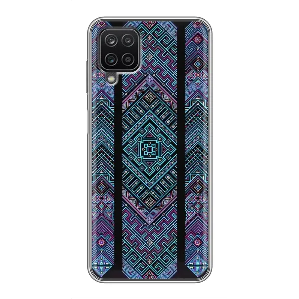 Чехол с рисунком «Крутой орнамент» для Samsung Galaxy A12