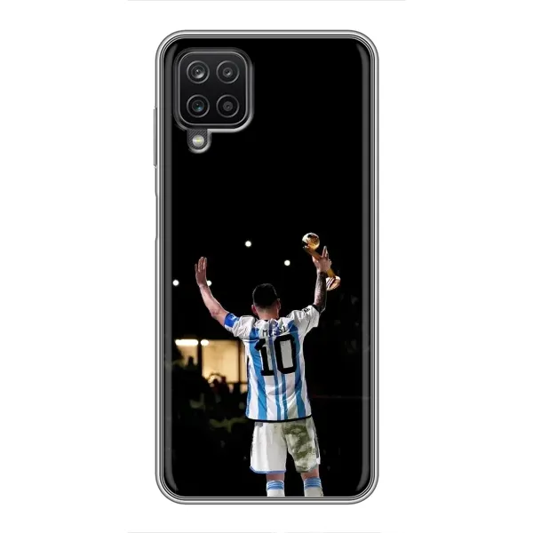 Чехол с рисунком «Лео Чемпион» для Samsung Galaxy A12 Чехол с рисунком «Лео Чемпион» для Samsung Galaxy A12