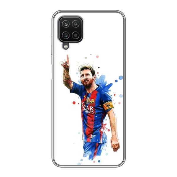 Чехол с рисунком «Leo Messi» для Samsung Galaxy A12 Чехол с рисунком «Leo Messi» для Samsung Galaxy A12