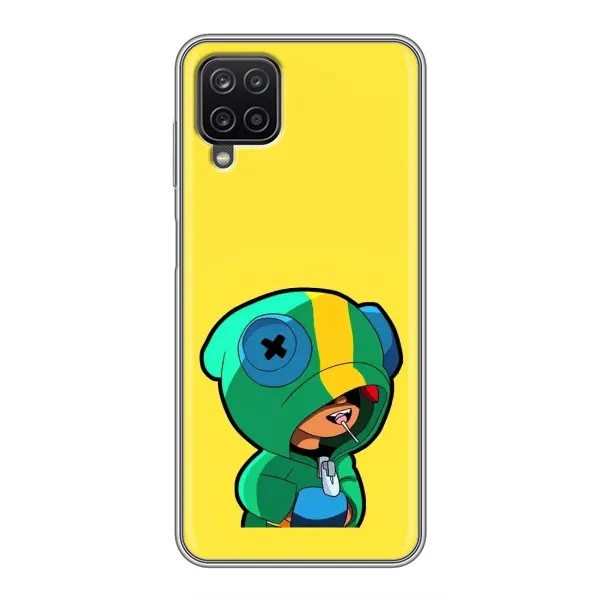 Чохол з малюнком «Леон (LEON)» для Samsung Galaxy A12