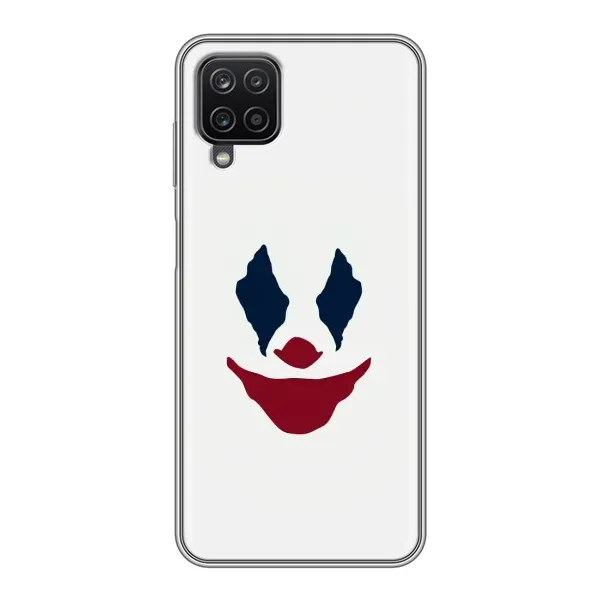 Чехол с рисунком «Лицо Джокера» для Samsung Galaxy A12 Чехол с рисунком «Лицо Джокера» для Samsung Galaxy A12