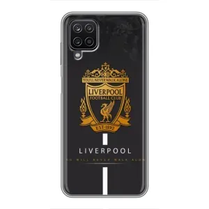 Силиконовые Чехлы принт Футбол на Samsung Galaxy A12 (Liverpool)