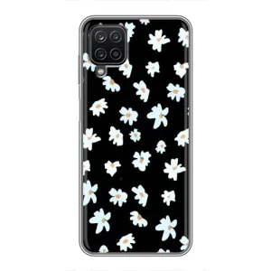 Чохол з ромашками на Samsung Galaxy A12 (Маленькі ромашки)
