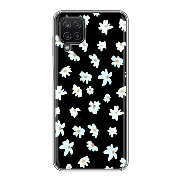 Чехол с рисунком «Маленькие ромашки» для Samsung Galaxy A12 Чехол с рисунком «Маленькие ромашки» для Samsung Galaxy A12