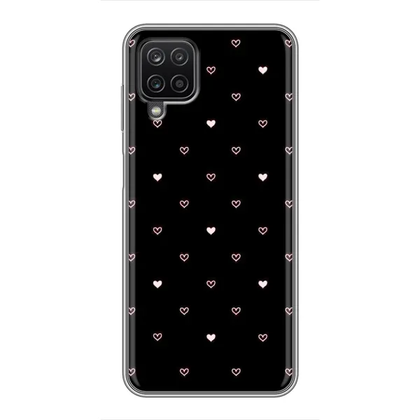 Чехол с рисунком «Маленькие сердечки» для Samsung Galaxy A12 Чехол с рисунком «Маленькие сердечки» для Samsung Galaxy A12