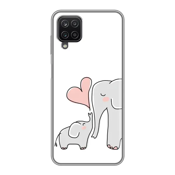 Чехол с рисунком «Мама» для Samsung Galaxy A12 Чехол с рисунком «Мама» для Samsung Galaxy A12