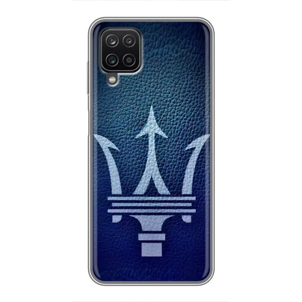 Чехол с рисунком «Лого Maserati» для Samsung Galaxy A12 Чехол с рисунком «Лого Maserati» для Samsung Galaxy A12