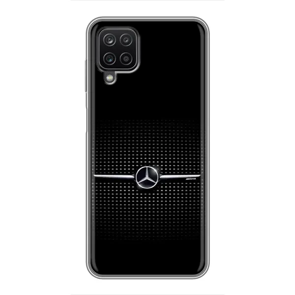 Чехол с рисунком «Mercedes» для Samsung Galaxy A12 Чехол с рисунком «Mercedes» для Samsung Galaxy A12