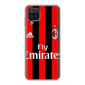 Чехлы с ТОП Футбольными клубами на Samsung Galaxy A12 (Milan)