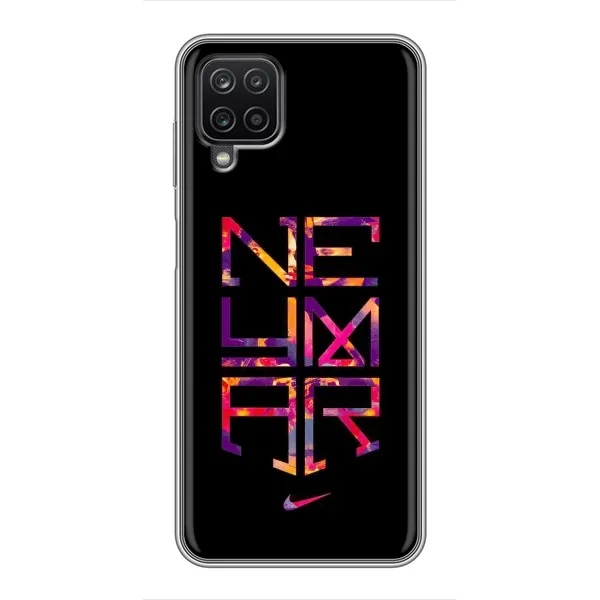 Чехол с рисунком «N E Y M A R» для Samsung Galaxy A12 Чехол с рисунком «N E Y M A R» для Samsung Galaxy A12
