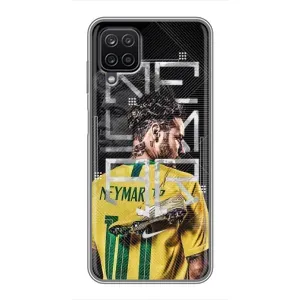 Силиконовый Чехол Samsung Galaxy A12 (Neymar 10)