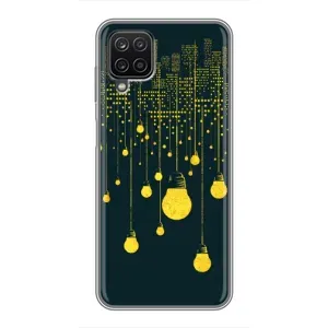 Силіконові Чохли Коханій людині для Samsung Galaxy A12 (Нічне місто)
