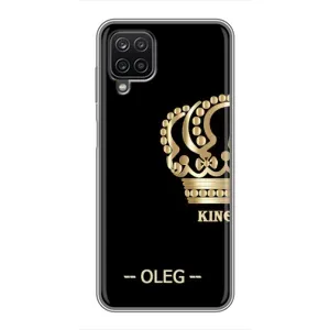 Именные Чехлы для Samsung Galaxy A12 (OLEG)