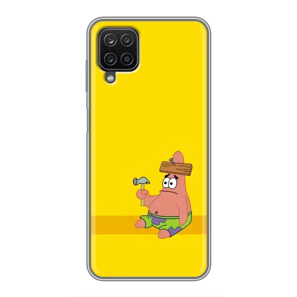 Чохол з малюнком «Помилочка» для Samsung Galaxy A12 Чохол з малюнком «Помилочка» для Samsung Galaxy A12