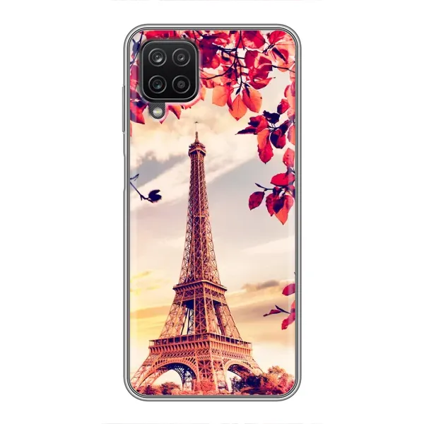 Чехол с рисунком «Paris photo» для Samsung Galaxy A12 Чехол с рисунком «Paris photo» для Samsung Galaxy A12