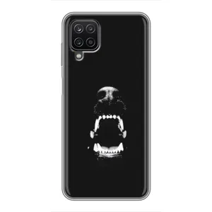Чохол ДОБЕРМАН для Samsung Galaxy A12 (Пасть добермана)