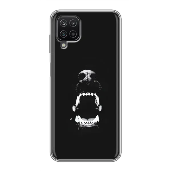 Чехол с рисунком «Пасть добермана» для Samsung Galaxy A12 Чехол с рисунком «Пасть добермана» для Samsung Galaxy A12