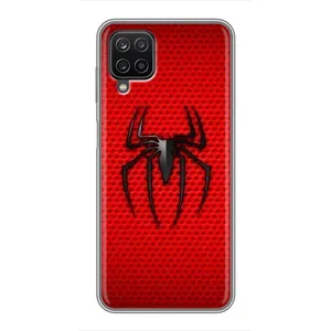Чохол Супергерой Людина Павук на Samsung Galaxy A12 (Павук марвел)