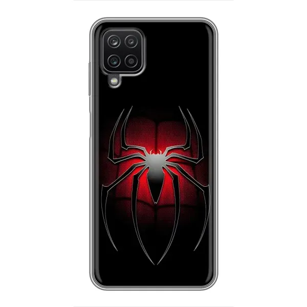 Чехол с рисунком «Паук» для Samsung Galaxy A12 Чехол с рисунком «Паук» для Samsung Galaxy A12