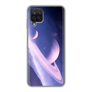 Чохли КОСМОС на Samsung Galaxy A12 (Планета в космосі)