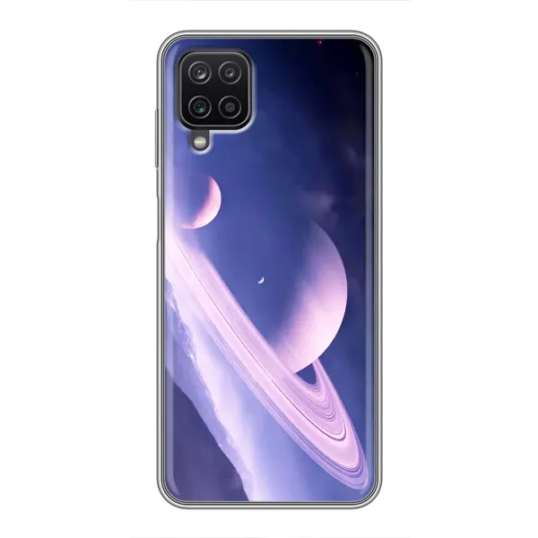 Чехол с рисунком «Планета в космосе» для Samsung Galaxy A12 Чехол с рисунком «Планета в космосе» для Samsung Galaxy A12