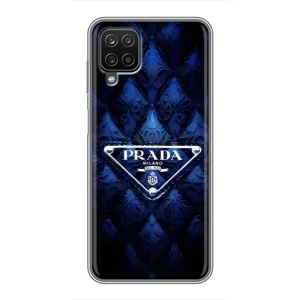 Чохол (Dior, Prada, YSL, Chanel) для Samsung Galaxy A12 (Прада)