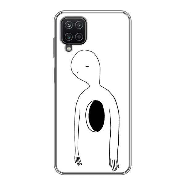 Чехол с рисунком «Пустота» для Samsung Galaxy A12 Чехол с рисунком «Пустота» для Samsung Galaxy A12