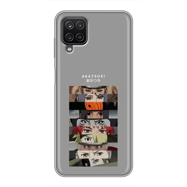 Чехол с рисунком «Разноцветные глаза» для Samsung Galaxy A12 Чехол с рисунком «Разноцветные глаза» для Samsung Galaxy A12