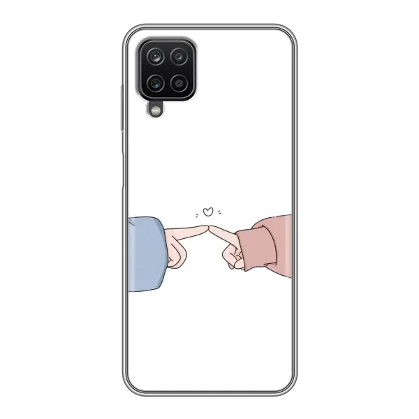 Чехол с рисунком «Руки мамы» для Samsung Galaxy A12 Чехол с рисунком «Руки мамы» для Samsung Galaxy A12