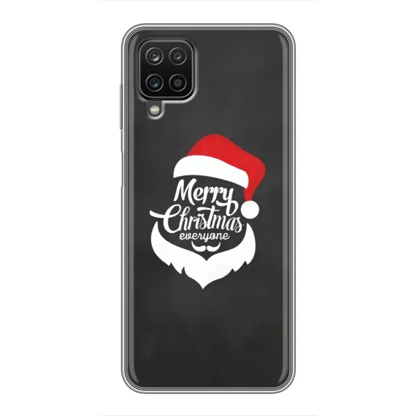 Чехол с рисунком «Санта Крисмас» для Samsung Galaxy A12 Чехол с рисунком «Санта Крисмас» для Samsung Galaxy A12