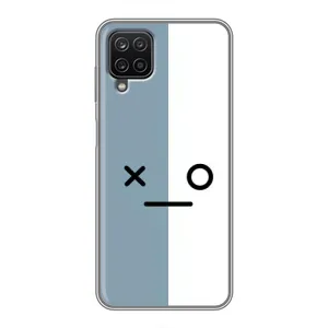 Силиконовые Чехлы (смешные стикеры) для Samsung Galaxy A12