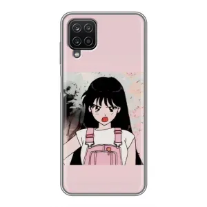 Чехол с персонажами АНИМЕ на Samsung Galaxy A12 (Сейлор Марс)
