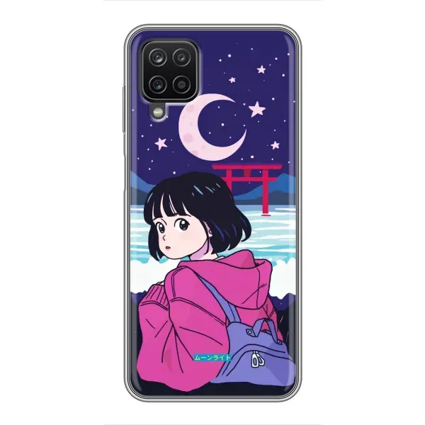 Чехол с рисунком «Синобу Миякэ» для Samsung Galaxy A12 Чехол с рисунком «Синобу Миякэ» для Samsung Galaxy A12