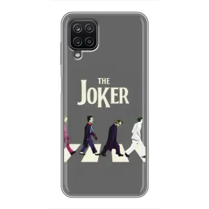 Чехлы с картинкой Джокера на Samsung Galaxy A12 (The Joker)