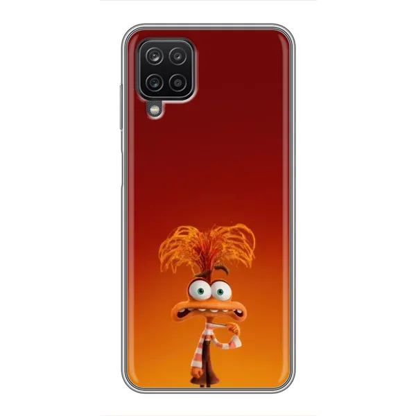 Чехол с рисунком «Тревожность» для Samsung Galaxy A12 Чехол с рисунком «Тревожность» для Samsung Galaxy A12