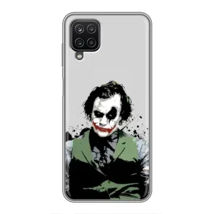 Чехлы с картинкой Джокера на Samsung Galaxy A12 (Взгляд Джокера)