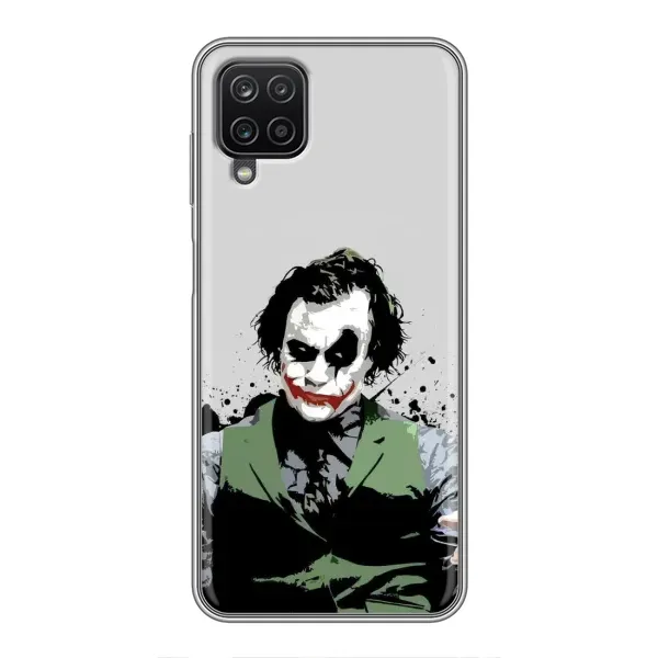 Чехол с рисунком «Взгляд Джокера» для Samsung Galaxy A12 Чехол с рисунком «Взгляд Джокера» для Samsung Galaxy A12
