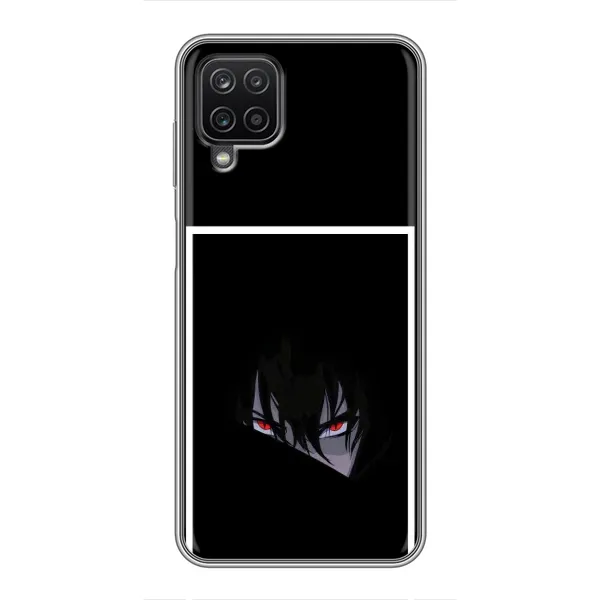 Чехол с рисунком «Взгляд Саскэ» для Samsung Galaxy A12 Чехол с рисунком «Взгляд Саскэ» для Samsung Galaxy A12