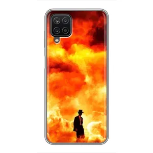 Чехол Оппенгеймер / Oppenheimer на Samsung Galaxy A12 (Взрыв)