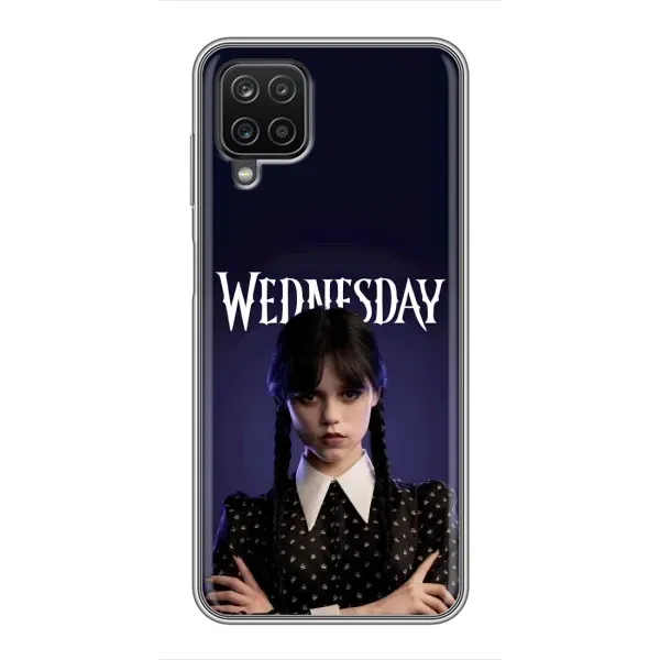 Чехол с рисунком «Wednesdey» для Samsung Galaxy A12 Чехол с рисунком «Wednesdey» для Samsung Galaxy A12