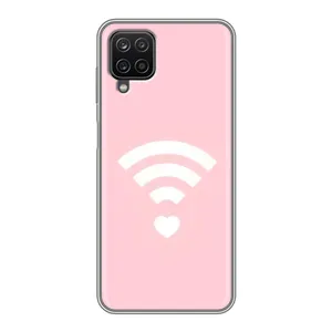 Силіконові Чохли Коханій людині для Samsung Galaxy A12 (WiFi Love)
