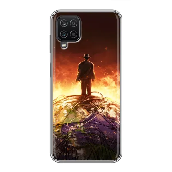 Чехол с рисунком «Ядерщик» для Samsung Galaxy A12 Чехол с рисунком «Ядерщик» для Samsung Galaxy A12