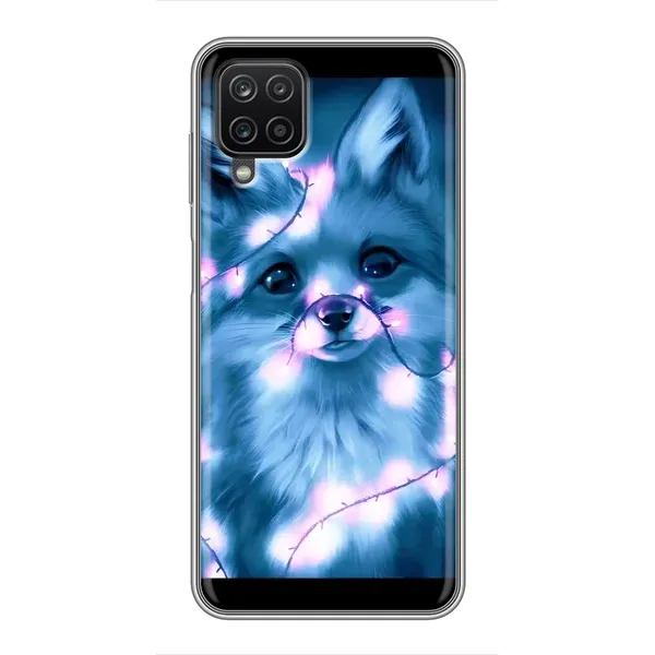 Чехол с рисунком «Яркая Лиса» для Samsung Galaxy A12 Чехол с рисунком «Яркая Лиса» для Samsung Galaxy A12