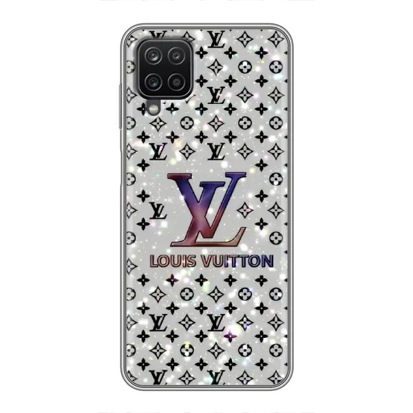 Чехол с рисунком «Яркий LV» для Samsung Galaxy A12 Чехол с рисунком «Яркий LV» для Samsung Galaxy A12