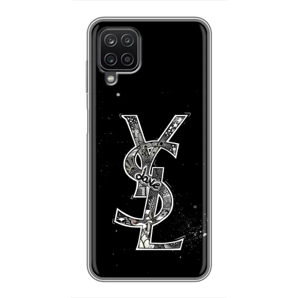 Чехол с рисунком «YSL» для Samsung Galaxy A12 Чехол с рисунком «YSL» для Samsung Galaxy A12