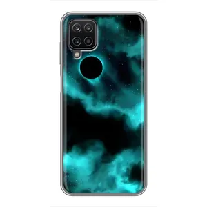 Чохли КОСМОС на Samsung Galaxy A12 (Затемнення)